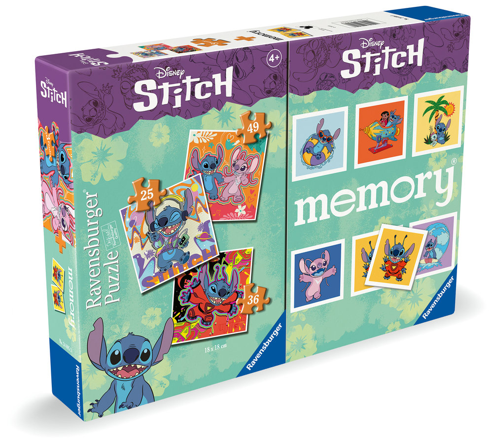 JUEGO DISNEY STITCH MULTIPACK
