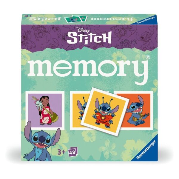 JUEGO MEMORY POCKET - STITCH