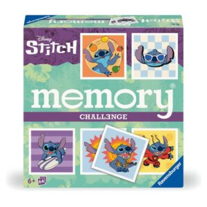 JUEGO MEMORY STITCH CHALLENGE