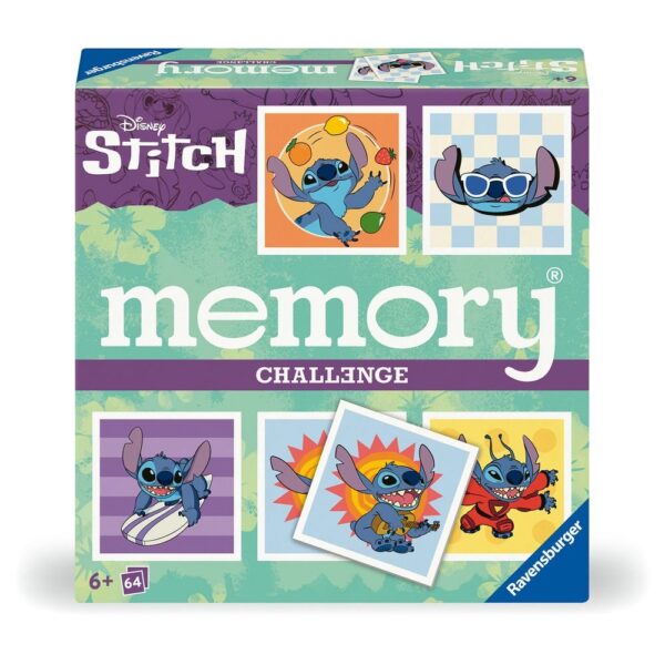 JUEGO MEMORY STITCH CHALLENGE