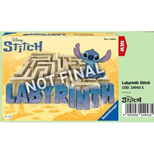 JUEGO LABYRINTH STITCH