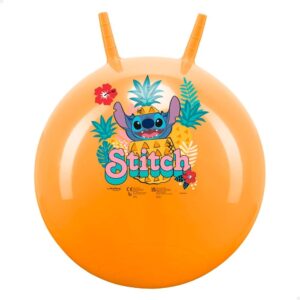 PELOTA SALTARINA HINCHABLE STITCH D45CM