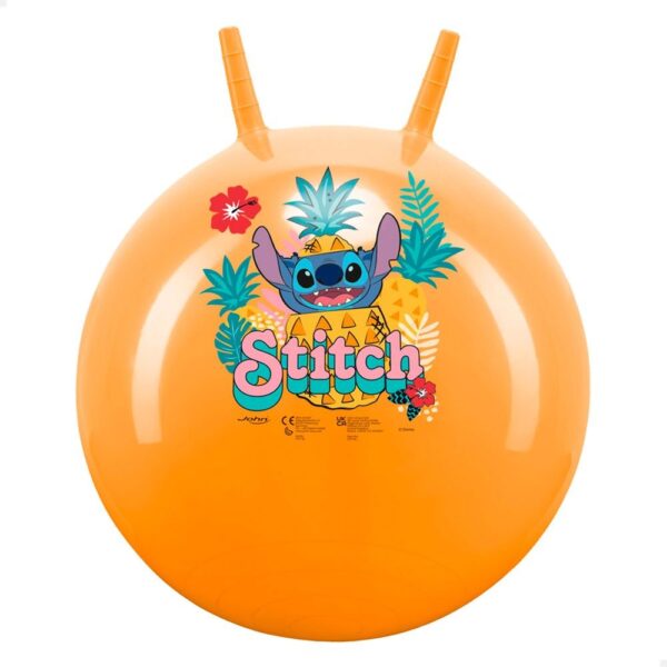 PELOTA SALTARINA HINCHABLE STITCH D45CM