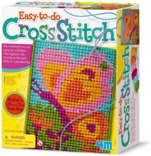 JUEGO 4M EASY TO DO CROSS STITCH COSTURA
