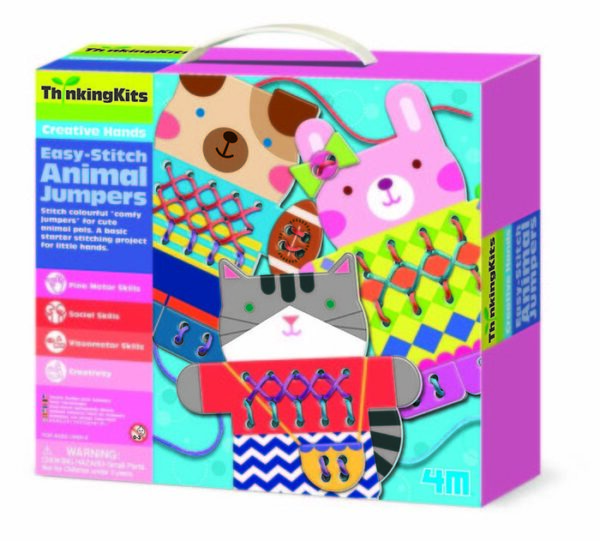 JUEGO THINKING KITS APRENDE A ENFILAR