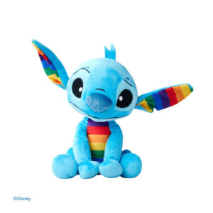 PELUCHE STITCH RAINBOW 25 CM