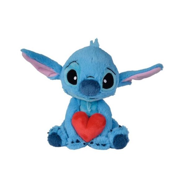 Stitch – Peluche Stitch Con Corazon (25Cm)