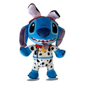 PELUCHE STITCH DISFRAZADO DE DALMATA 25CM