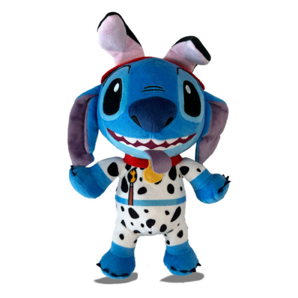 PELUCHE STITCH DISFRAZADO DE DALMATA 25CM