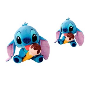 PELUCHE STITCH CON HELADO 25CM
