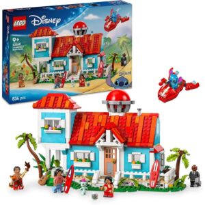LEGO CASA EN LA PLAYA DE LILO Y STITCH