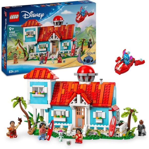 LEGO CASA EN LA PLAYA DE LILO Y STITCH