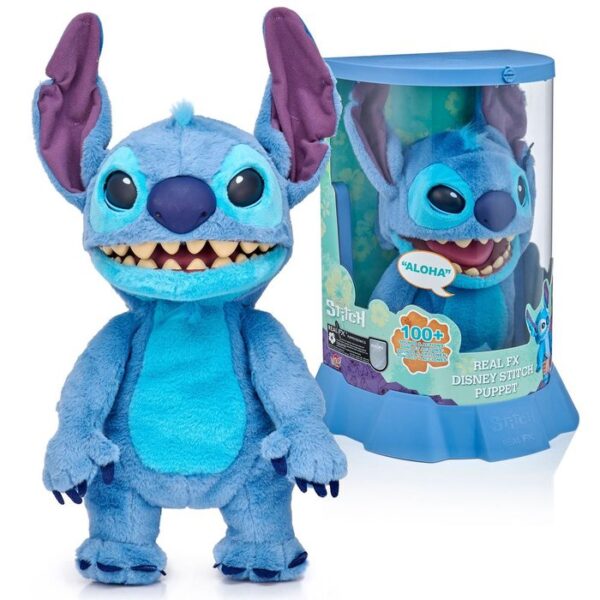 Stitch – Stitch Puppet Real Fx Disney