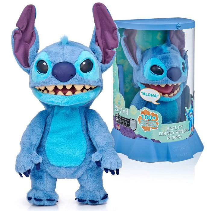 Stitch – Stitch Puppet Real Fx Disney