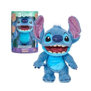 Stitch – Peluche Interactivo Stitch