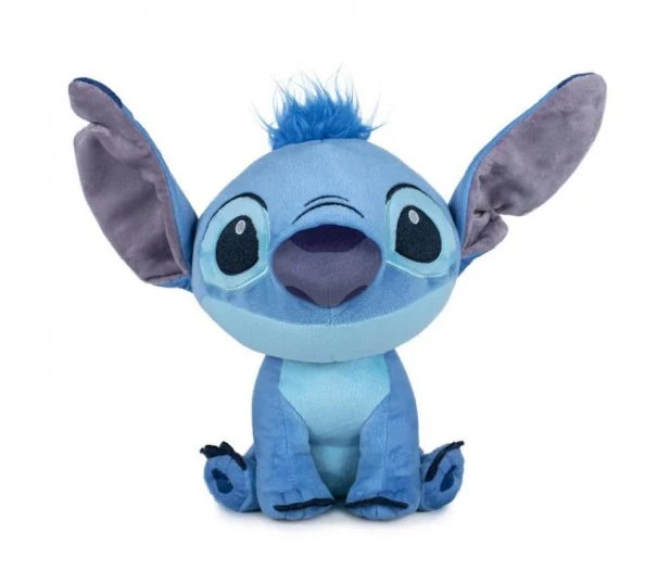 PELUCHE 28 CM CON SONIDO STITCH