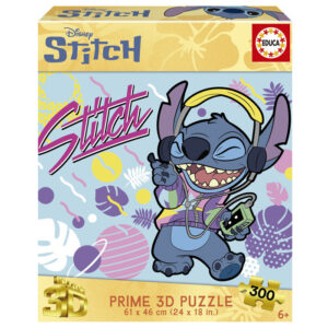 PUZZLE 300 PIEZAS STITCH 3D LENTICULAR