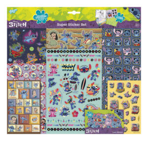 Stitch – Super Sticker Set Stitch