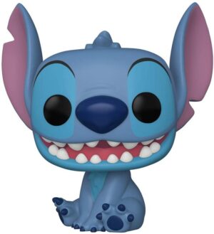 FUNKO POP JUMBO DISNEY LILO & STITCH STITCH SENTADO 10PULGAD