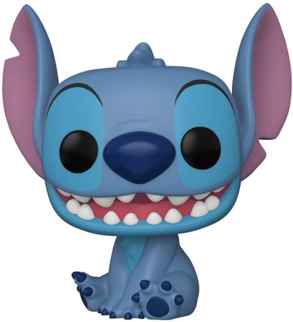 FUNKO POP JUMBO DISNEY LILO & STITCH STITCH SENTADO 10PULGAD
