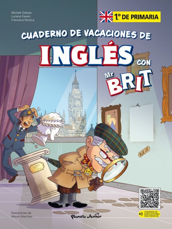MR BRIT CUADERNO VACACIONES INGLES 1º PRIMARIA