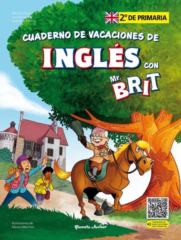 MR BRIT CUADERNO VACACIONES INGLES 2º PRIMARIA
