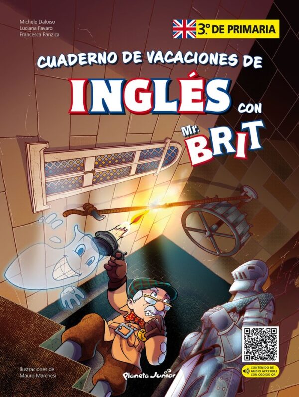 MR BRIT CUADERNO VACACIONES INGLES 3º PRIMARIA