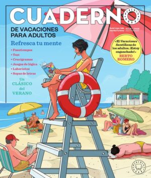 CUADERNO VACACIONES PARA ADULTOS 8 BLACKIE BOOKS