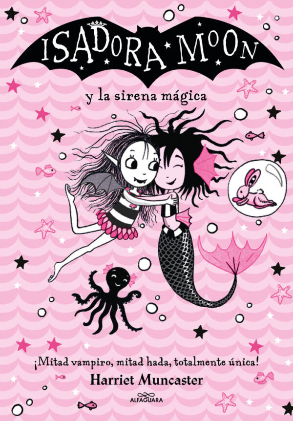 ISADORA MOON Y LA SIRENA MAGICA GRANDES HISTORIAS DE ISADOR