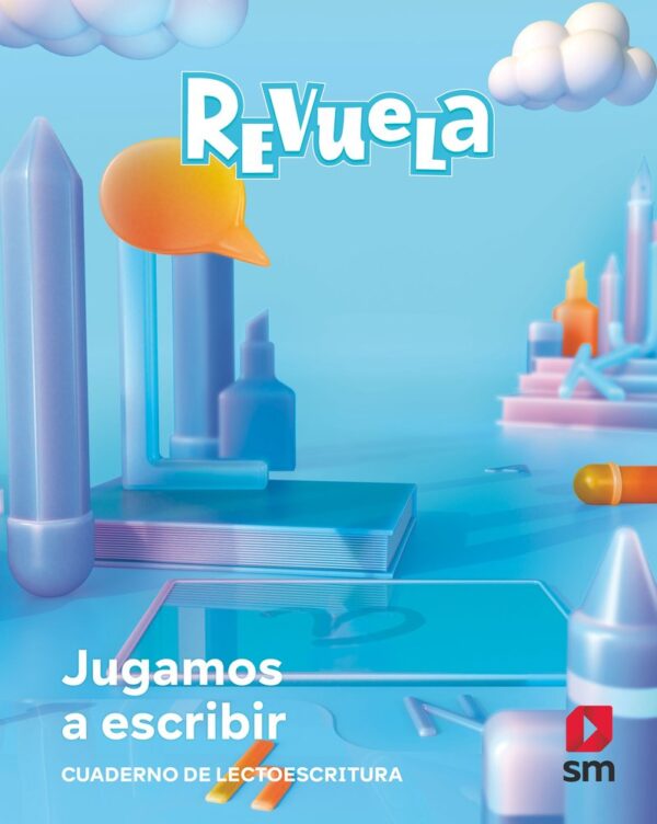 CUADERNO LECTOESCRITURA 1 PRIMARIA REVUELA