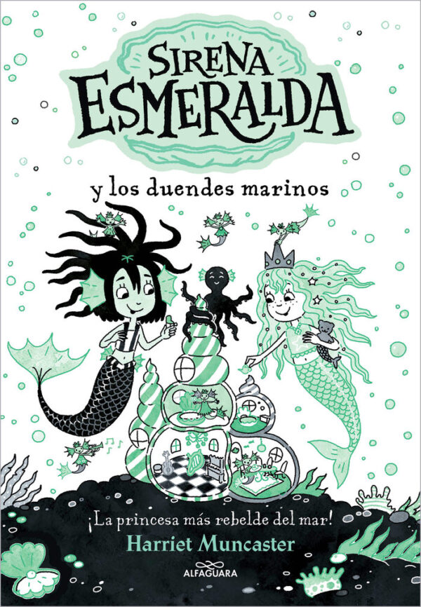 LA SIRENA ESMERALDA 2 Y LOS DUENDES MARINO