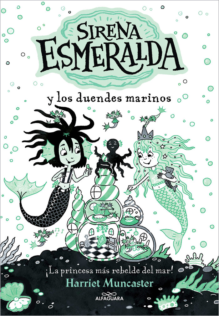 LA SIRENA ESMERALDA 2 Y LOS DUENDES MARINO