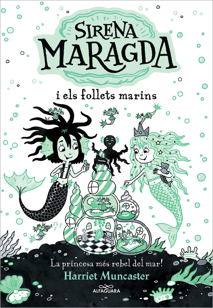 LA SIRENA MARAGDA I ELS FOLLETS MARINS LA SIRENA MARAGDA