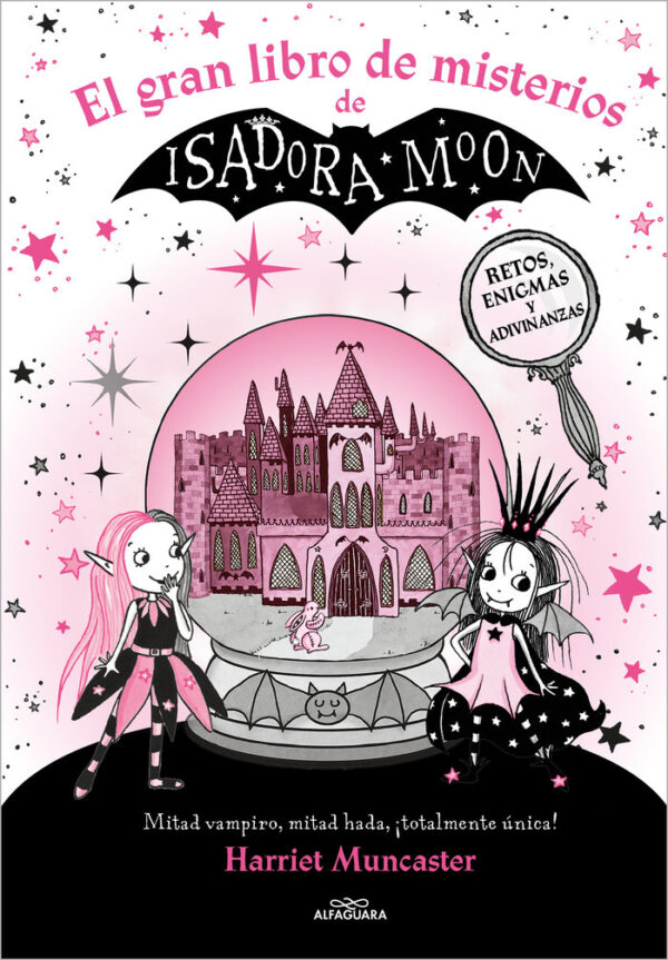 ISADORA MOON EL GRAN LIBRO DE MISTERIOS DE ISADORA MOON