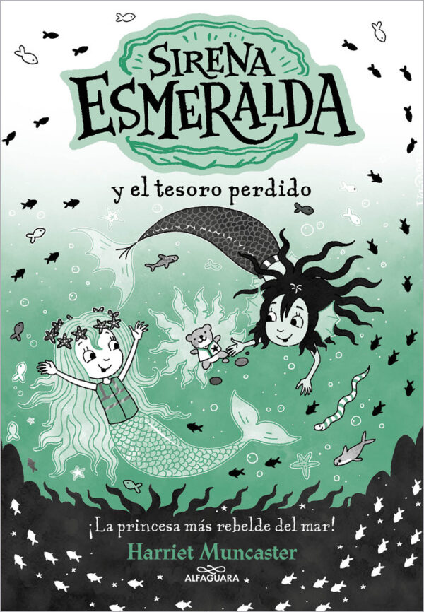 LA SIRENA ESMERALDA 3 Y EL TESORO PERDIDO