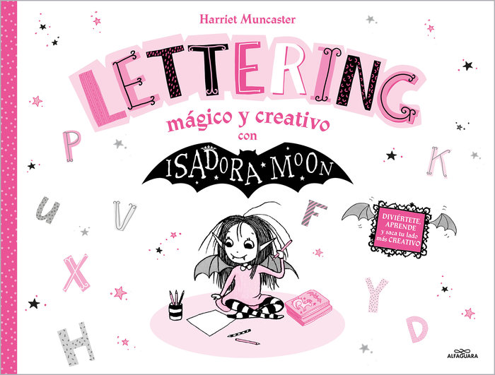 ISADORA MOON LETTERING MAGICO Y CREATIVO