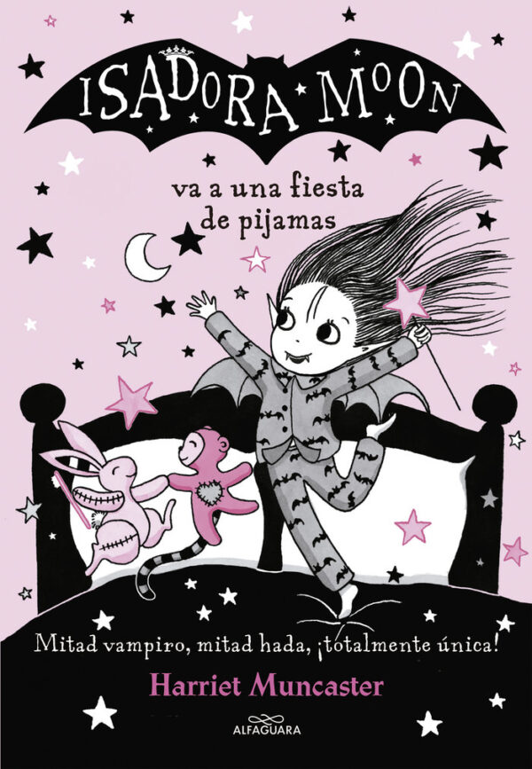 ISADORA MOON 8 VA A UNA FIESTA DE PIJAMAS