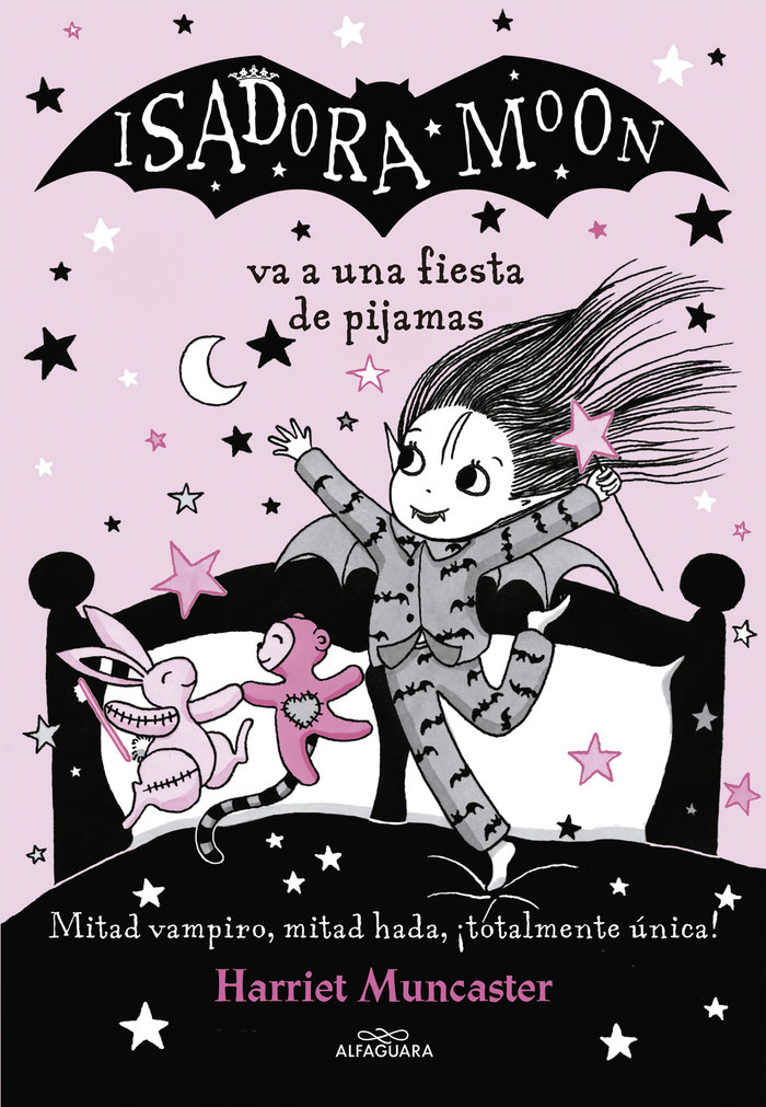 ISADORA MOON 8 VA A UNA FIESTA DE PIJAMAS
