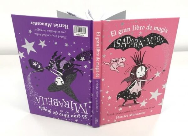GRAN LIBRO DE MAGIA DE ISADORA Y MIRABEL,E