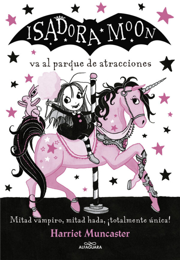 ISADORA MOON 7 VA AL PARQUE DE ATRACCIONES