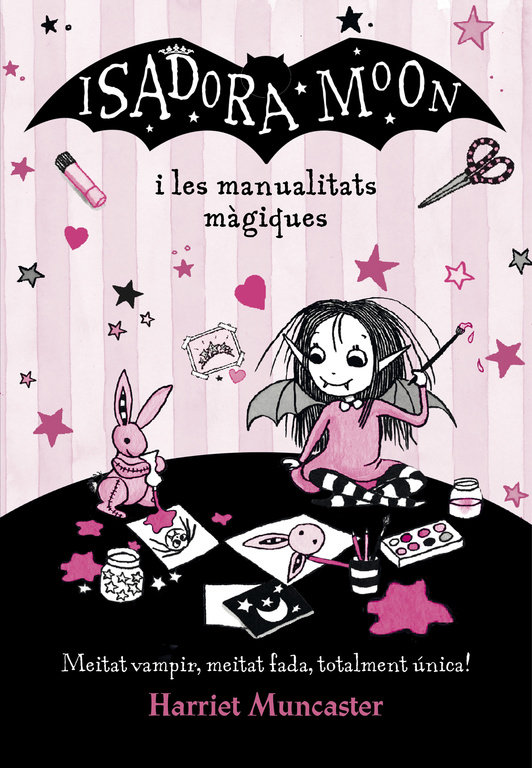 ISADORA MOON I LES MANUALITATS MAGIQUES (LA ISADORA MOON)