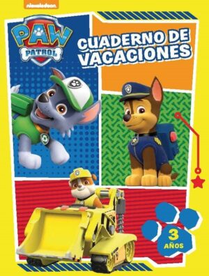 CUADERNO DE VACACIONES 3 AÑOS PATRULLA CANINA