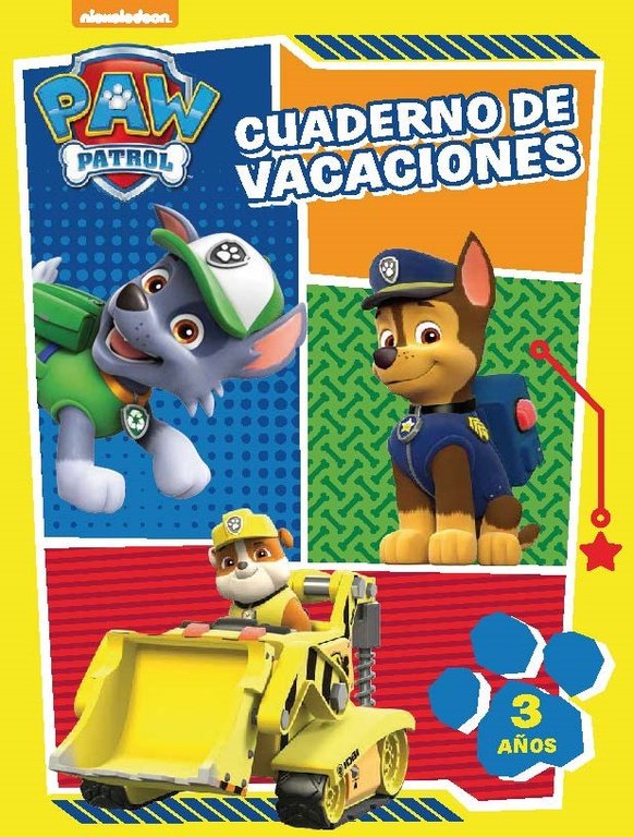 CUADERNO DE VACACIONES 3 AÑOS PATRULLA CANINA