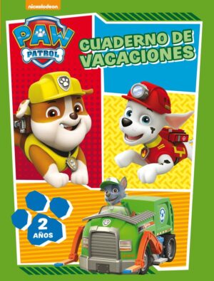 CUADERNO DE VACACIONES 2 AÑOS PATRULLA CANINA