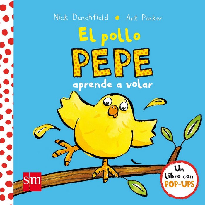 Pollo Pepe Aprende A Volar,El