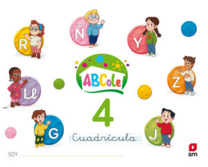 CUADERNO LECTOESCRITURA 4 CUADR,ABCOLE 18 5AÑOS