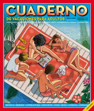 CUADERNO VACACIONES PARA ADULTOS 3 BLACKIE BOOKS