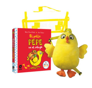 Pack De El Pollo Pepe Va Al Colegio