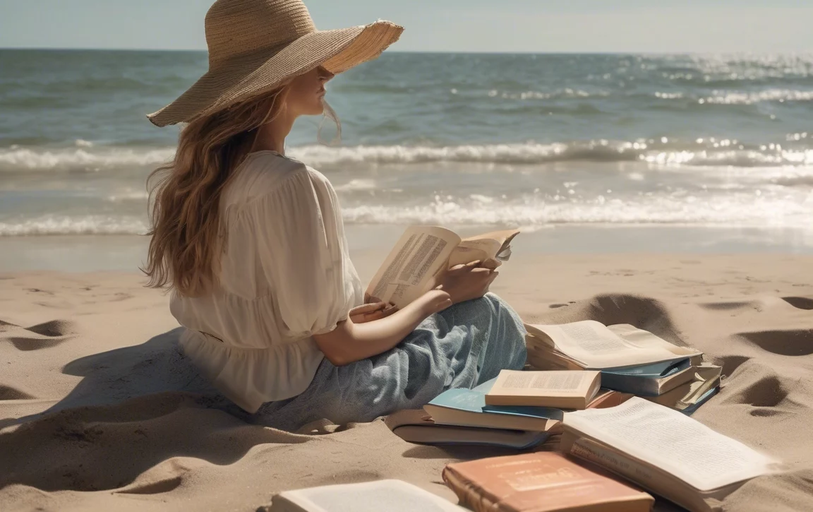 packs de libros para mujeres en vacaciones