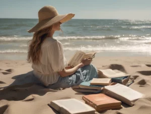 packs de libros para mujeres en vacaciones